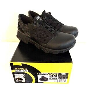 Original S.W.A.T. 175701 Men's Alpha Freedom 3" Hands Free PT SWAT Boots Size 13